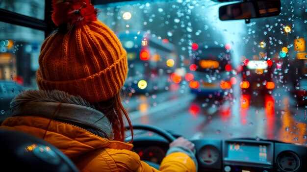 How to Ride Safely in Rainy Conditions